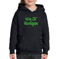 thumbnail image 1 of Wee Lil Hooligan Hoodie Juniors -Smartprints Designs,  x-Large, 1 of 4
