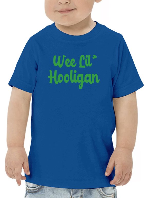 Wee Lil Hooligan T-Shirt Toddler -GoatDeals Designs, 3 Toddler