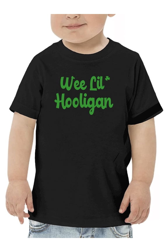 Wee Lil Hooligan T-Shirt Toddler -GoatDeals Designs,  3 Toddler