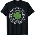 thumbnail image 1 of Wee Little Hooligan Funny Clovers Kids Teen St Patrick's Day T-Shirt, 1 of 4