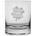 thumbnail image 1 of Wee Little Hooligan St Patrick's Day Etched 10.25oz Crystal Rocks Whisky Glass, 1 of 1