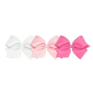  2Pcs OSALADI Pink Hair Bow: Pink Hair Ribbons with
