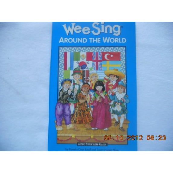 Pre-Owned Wee Sing Around the World Book (Paperback) 0843137401 9780843137408