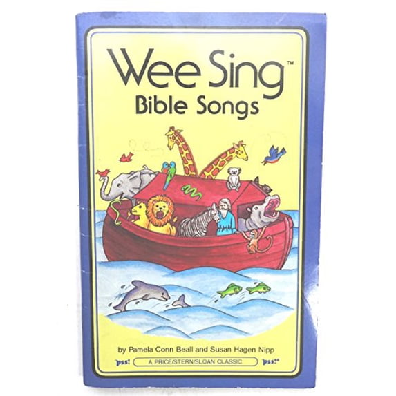 Pre-Owned Wee Sing Bible Songs (Paperback) 0843115661 9780843115666