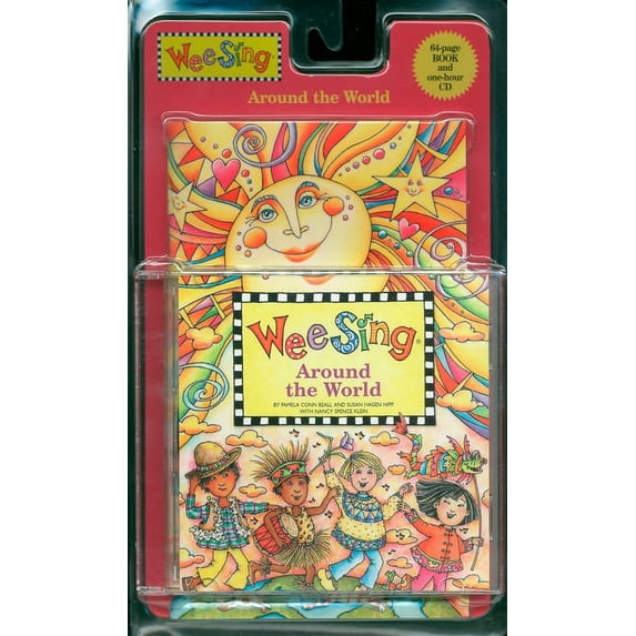 Wee Sing Wee Sing Around the World, (Paperback)