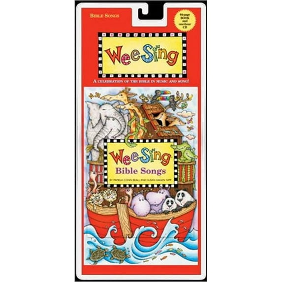 Wee Sing Wee Sing Bible Songs, (Paperback)