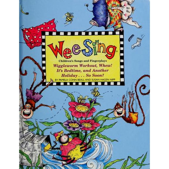 Pre-Owned Wee Sing and Play: Jump Rope Rhymes Hardcover Pamela Conn Beall