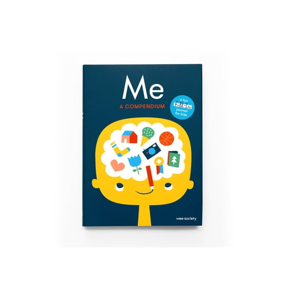 Wee Society Me: A Compendium: A Fill-In Journal for Kids, (Hardcover)