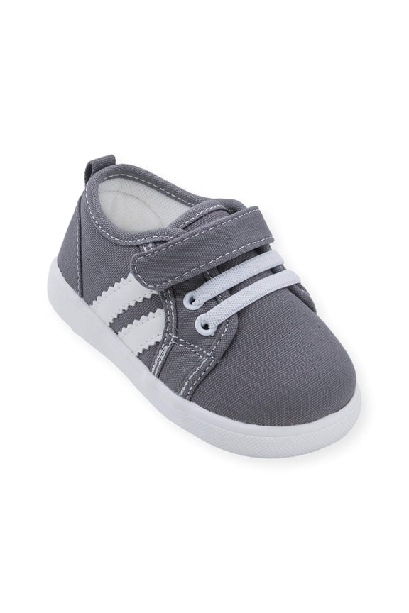 Andy Grey Tennis Shoe Size: 5, Color: Grey