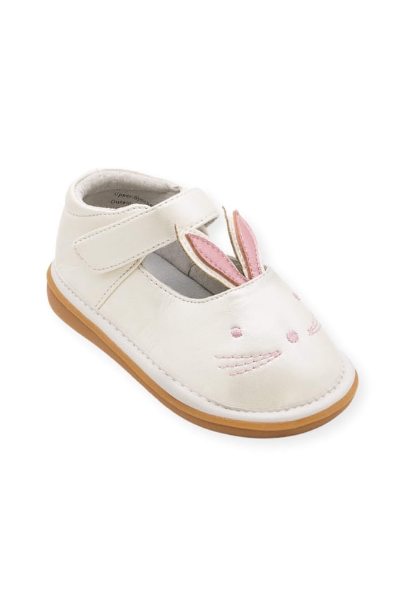Bunny Pearl White Shoe Size: 12, Color: Pearl White