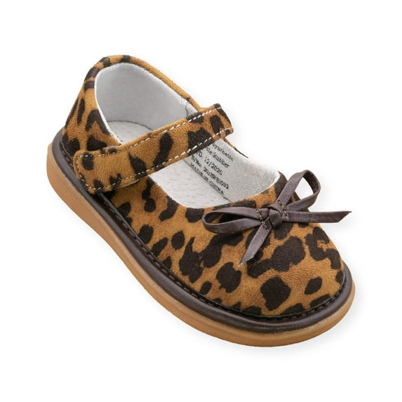 Wee Squeak CoCo Shoe Size: 8, Color: Brown