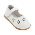 thumbnail image 1 of Wee Squeak Ellie White Shoe Size: 7, Color: White, 1 of 9