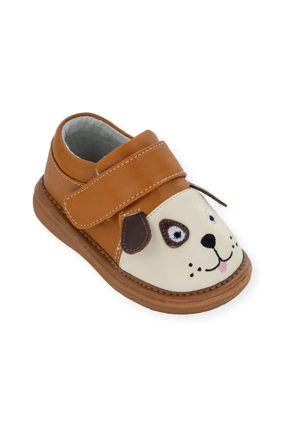 Fetch the Dog Shoe Size: 5, Color: Brown