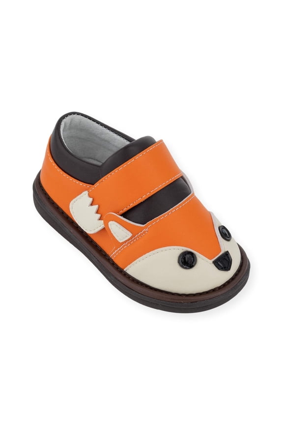 Fox Shoe Size: 4, Color: Orange