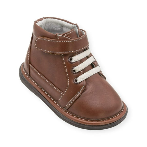 Wee Squeak Hunter Boot Size: 3, Color: Brown