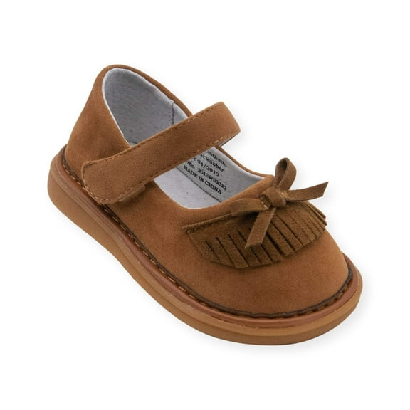 Wee Squeak Moccasin Brown Shoe Size: 8
