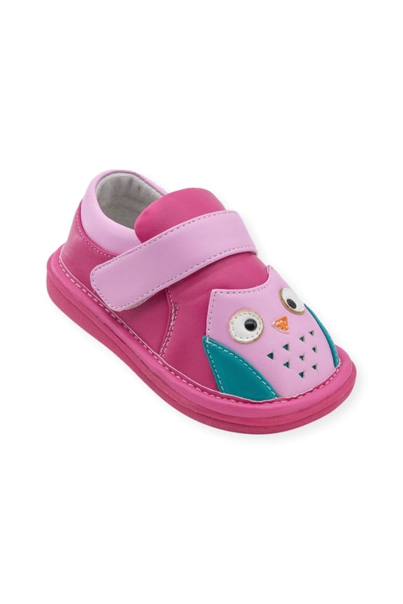Owl Pink Shoe Size: 3, Color: Pink