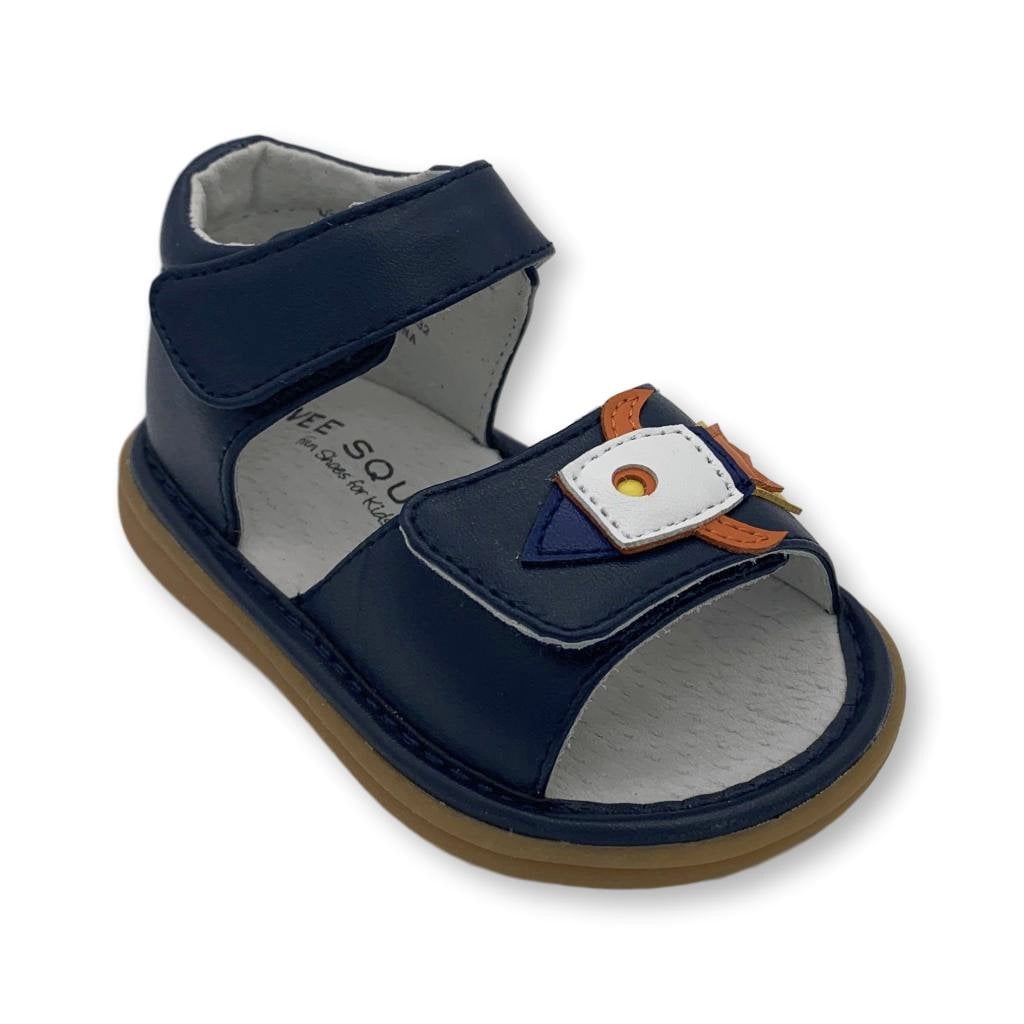 Wee Squeak Rocket Sandal Size 6 Color Navy Walmart
