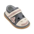 thumbnail image 1 of Wee Squeak Socks Pink Monkey Shoe Size: 3, Color: Pink, 1 of 9