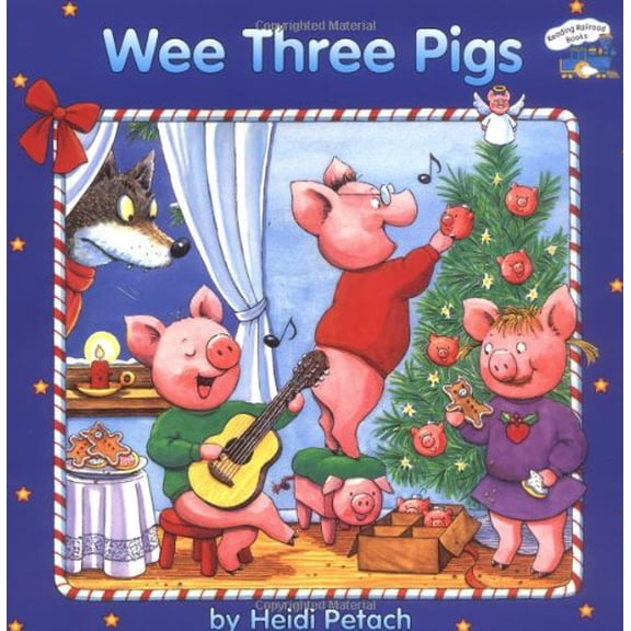 Pre-Owned Wee Three Pigs (Reading Railroad) Paperback