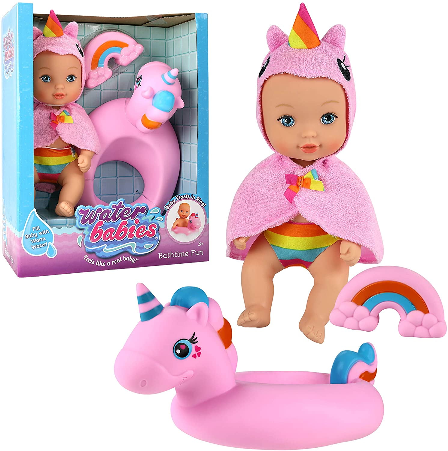 Water baby hot sale doll walmart