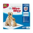 thumbnail image 1 of Four Paws Wee-Wee Superior Performance Dog Pee Pads 22" x 23" Box (100 Count), 1 of 12