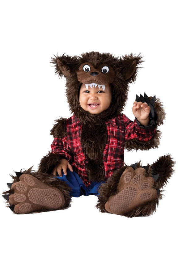 Wee Werewolf Newborn Halloween Costume
