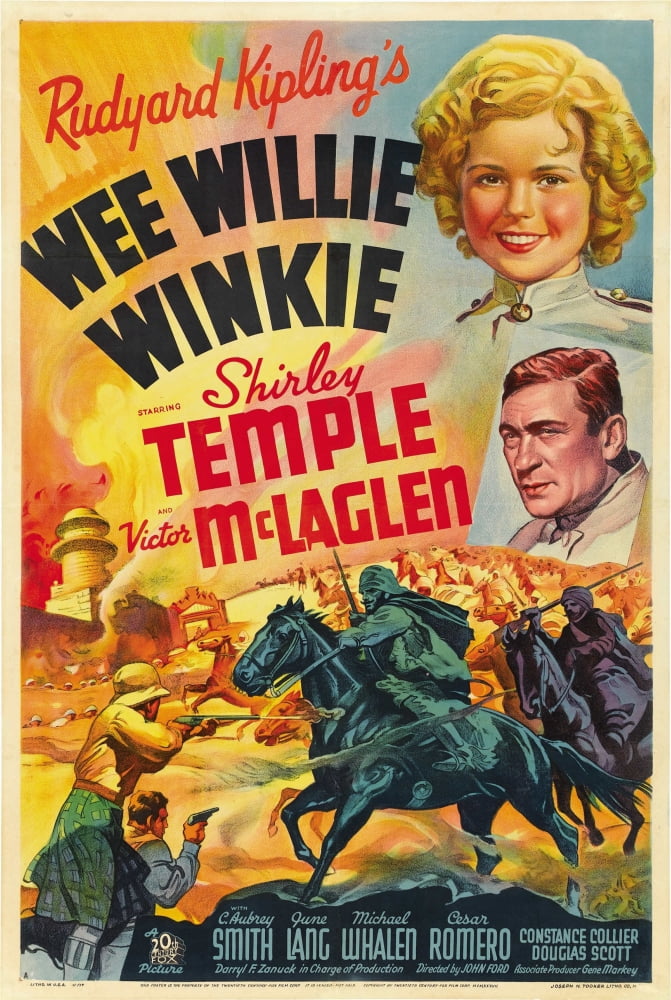 Wee Willie Winkie Canvas Art - (24 x 36)