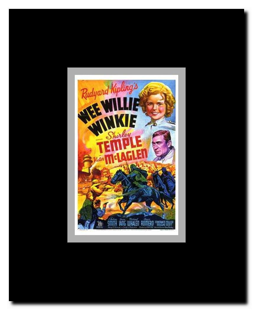 Wee Willie Winkie Framed Movie Poster