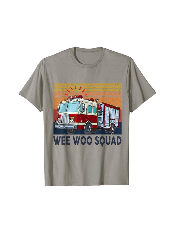 Wee Woo Squad Fire Truck T-Shirt