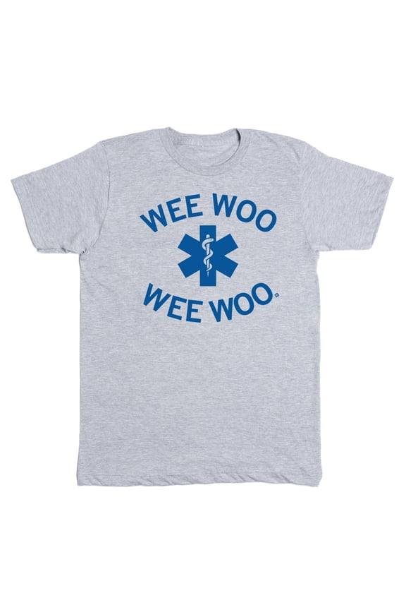 Wee Woo Wee Woo Graphic Tee TShirt Gift