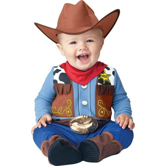 Wee Wrangler Toddler Halloween Costume