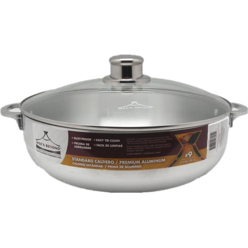 Wee's Beyond Aluminum Round Dutch Oven with Glass Lid