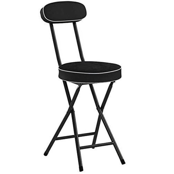 Wee's Beyond Cushioned Padded Folding Stool
