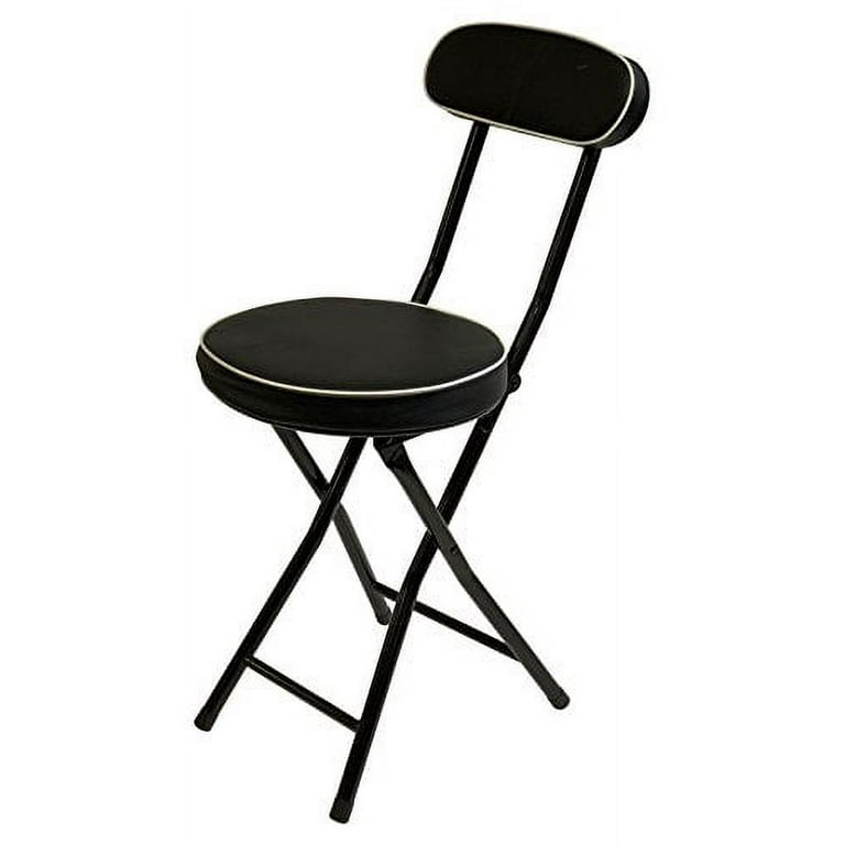 Wee s Beyond Cushioned Padded Folding Stool