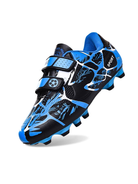 Kids Soccer Cleats Boys Girls Outdoor Non- Training Shoes Unisex Trainers Athletic Outdoor Football Shoes