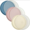 thumbnail image 1 of WeeSprout Baby & Toddler Non-Suction Plates with Lids, 100% Food Grade Silicone Plate, 3 Pack, 1 of 7