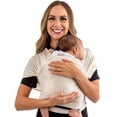 thumbnail image 1 of WeeSprout Baby Wraps Carrier - Perfect Child Sling for Newborn & Infant, Enhances Bonding, 1 of 8