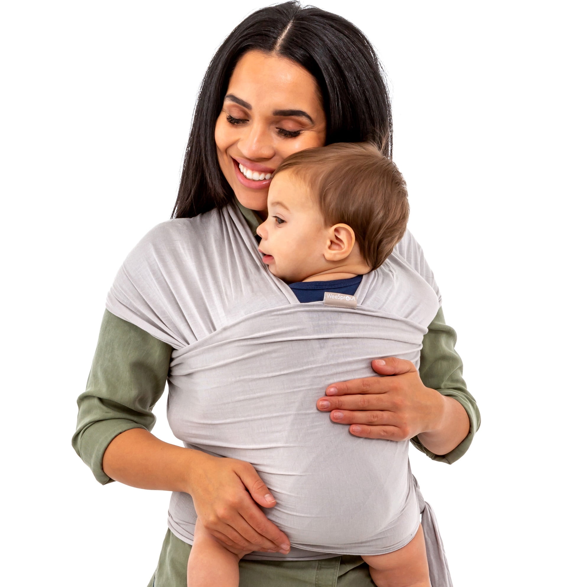 WeeSprout Baby Wraps Carrier - Perfect Child Sling for Newborn & Infant, Enhances Bonding