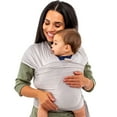 thumbnail image 1 of WeeSprout Baby Wraps Carrier - Perfect Child Sling for Newborn & Infant, Enhances Bonding, 1 of 8