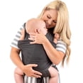 thumbnail image 1 of WeeSprout Baby Wraps Carrier - Perfect Child Sling for Newborn & Infant, Enhances Bonding, 1 of 8