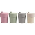 thumbnail image 1 of Weesprout Toddler Sippy Cups with Lids, Made with Bamboo, 10oz, Set of 4, 1 of 9