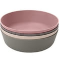 thumbnail image 1 of WeeSprout Bamboo Kids Bowls, Set of Four Kid-Sized Dinnerware, Cereal, Leftovers & Snack Bowl, 1 of 7
