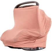 WeeSprout Car Seat Covers for Babies - Carseat Canopy Easily Slips On & Off, Fits All Baby Car Seats, Easy to View Baby, 9-in-1 Additional Uses, Ultra-Soft & Breathable Fabric