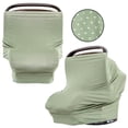 thumbnail image 1 of WeeSprout Car Seat Covers for Babies, Blocks Sunlight, Fits All Baby Car Seats, 1 of 10