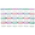 thumbnail image 1 of WeeSprout Glass Baby Food Storage Jars w/ Lids (8 oz, 8 Pack Set) Snack, Puree, 1 of 5