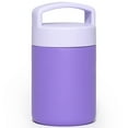 thumbnail image 1 of WeeSprout Insulated Stainless Steel Lunch Thermos, for Hot & Cold Foods, 12 oz Food Jar for Kids, 1 of 5