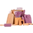 thumbnail image 1 of WeeSprout Little Chef Kids Cooking & Baking Set, 14 Piece Cooking Set, Choice of Colors, 1 of 7