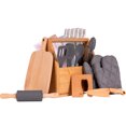 thumbnail image 1 of WeeSprout Little Chef Kids Cooking & Baking Set, 14 Piece Cooking Set, Choice of Colors, 1 of 7