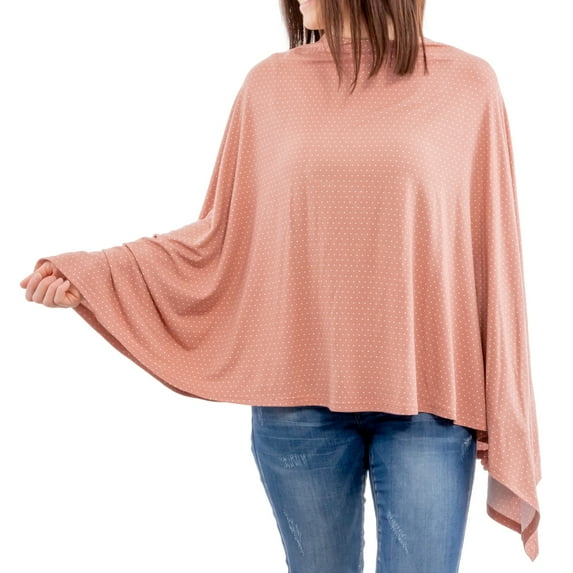 WeeSprout Nursing Cover for Breastfeeding, Soft & Breathable Nursing Poncho
